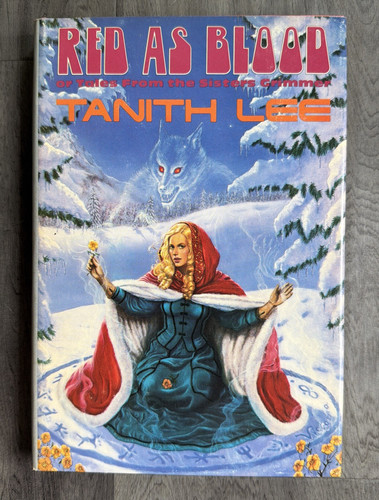 Red blood tanith lee - as,